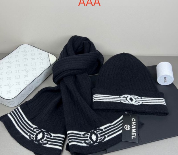 Chanel Hat and scarvf(AAA)-0170