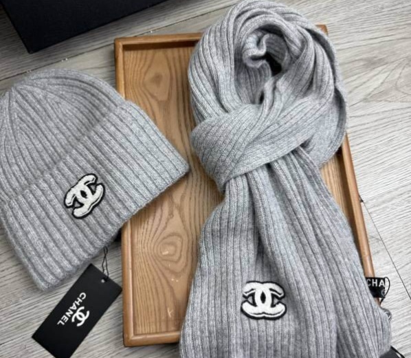 Chanel Hat and scarvf(AAA)-0297