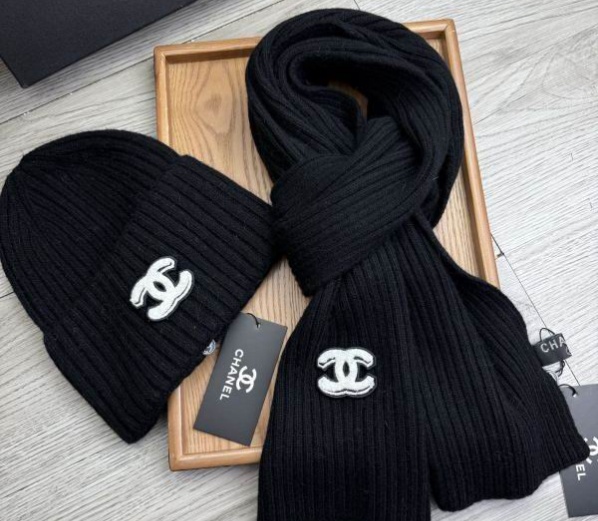 Chanel Hat and scarvf(AAA)-0299