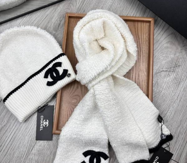 Chanel Hat and scarvf(AAA)-0300