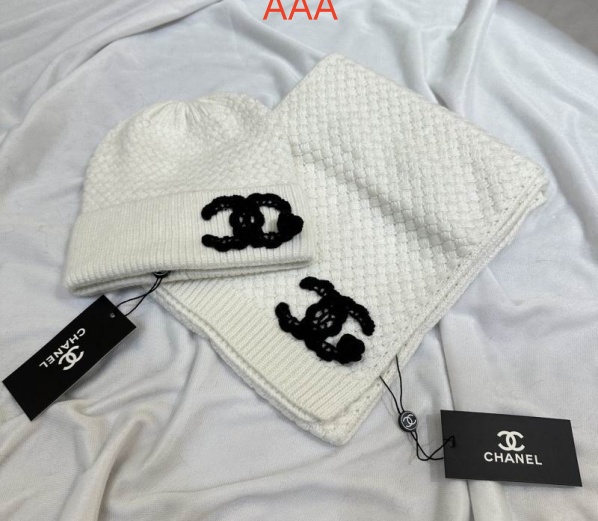 Chanel Hat and scarvf(AAA)-0207