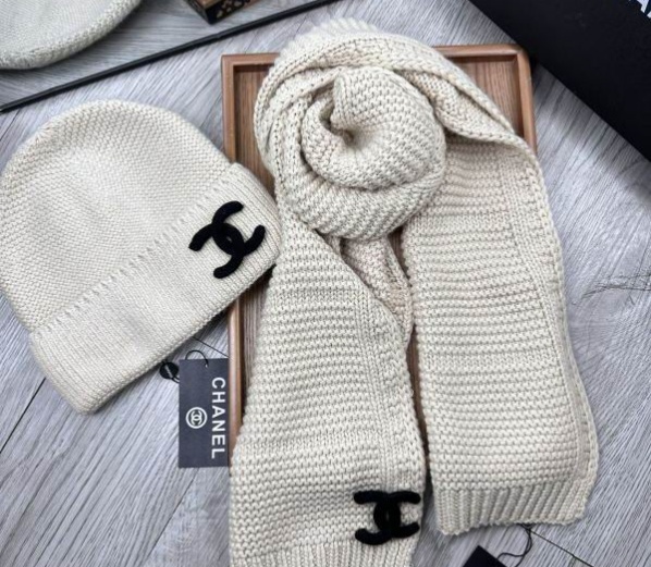 Chanel Hat and scarvf(AAA)-0305