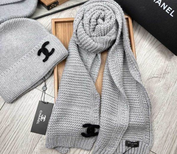 Chanel Hat and scarvf(AAA)-0306