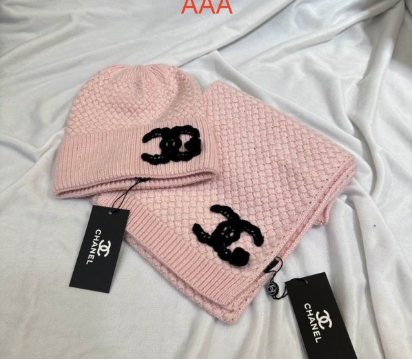 Chanel Hat and scarvf(AAA)-0209