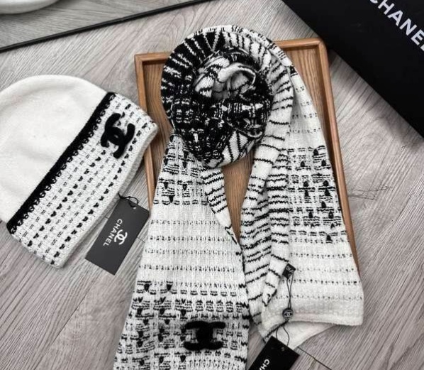 Chanel Hat and scarvf(AAA)-0314