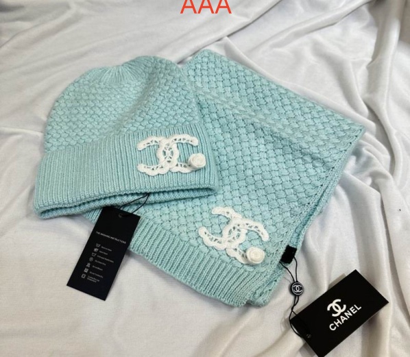 Chanel Hat and scarvf(AAA)-0210