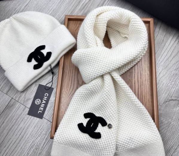 Chanel Hat and scarvf(AAA)-0336