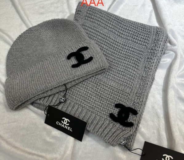 Chanel Hat and scarvf(AAA)-0214