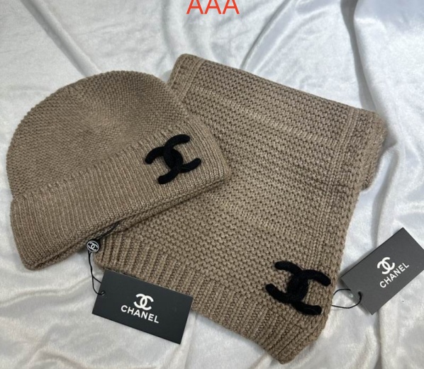 Chanel Hat and scarvf(AAA)-0215