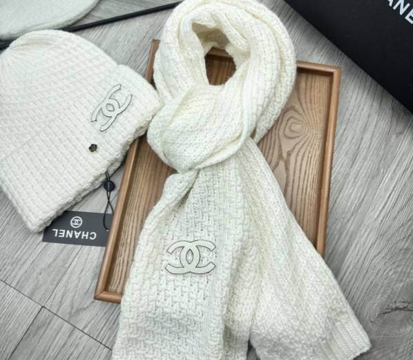 Chanel Hat and scarvf(AAA)-0357