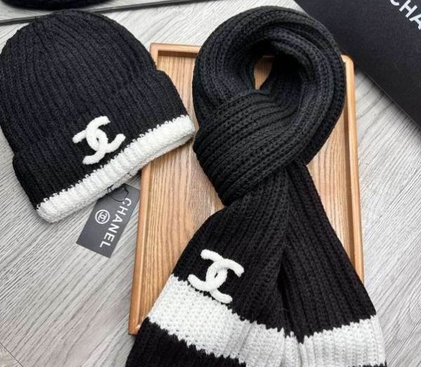 Chanel Hat and scarvf(AAA)-0370