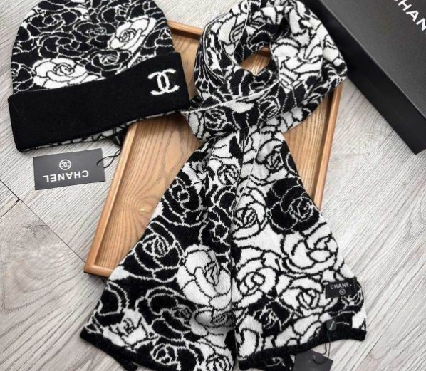 Chanel Hat and scarvf(AAA)-0375