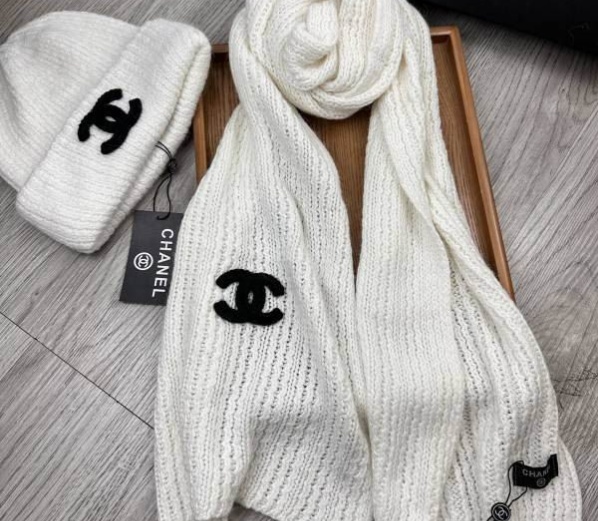 Chanel Hat and scarvf(AAA)-0378