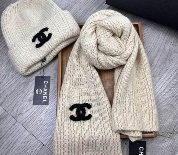 Chanel Hat and scarvf(AAA)-0380