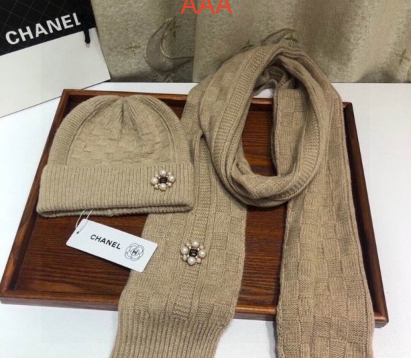 Chanel Hat and scarvf(AAA)-0220