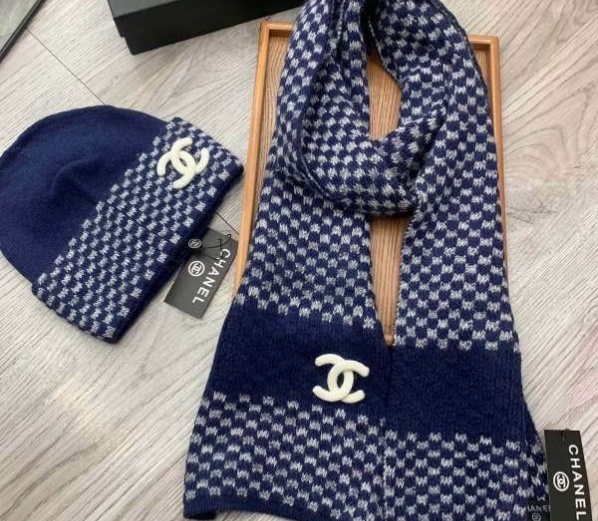 Chanel Hat and scarvf(AAA)-0407