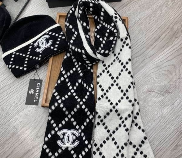 Chanel Hat and scarvf(AAA)-0410