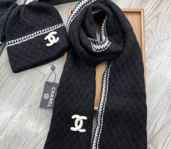 Chanel Hat and scarvf(AAA)-0413