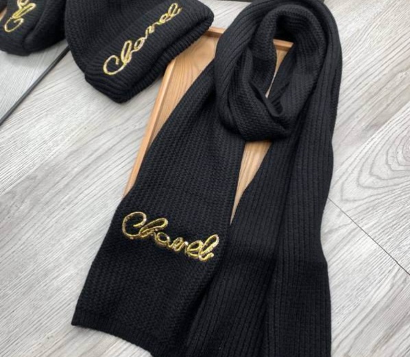 Chanel Hat and scarvf(AAA)-0416