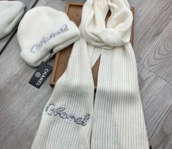 Chanel Hat and scarvf(AAA)-0419