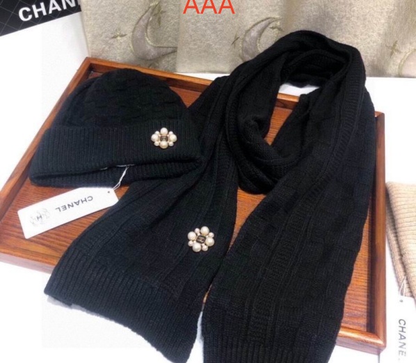 Chanel Hat and scarvf(AAA)-0221