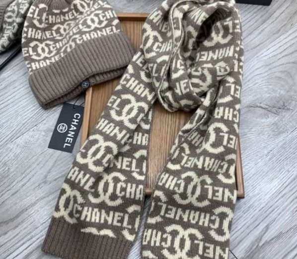 Chanel Hat and scarvf(AAA)-0421