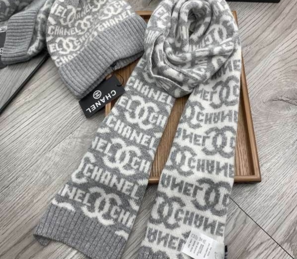 Chanel Hat and scarvf(AAA)-0424