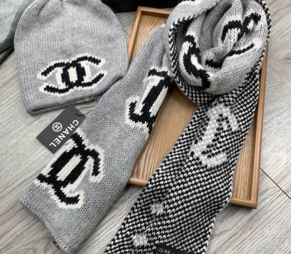 Chanel Hat and scarvf(AAA)-0427
