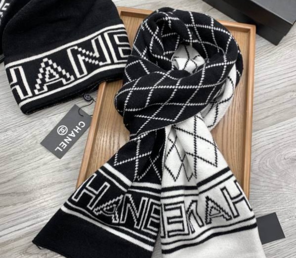Chanel Hat and scarvf(AAA)-0431