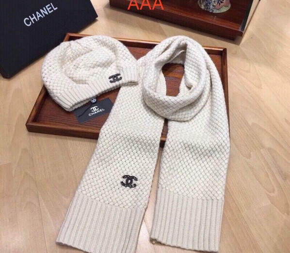 Chanel Hat and scarvf(AAA)-0222