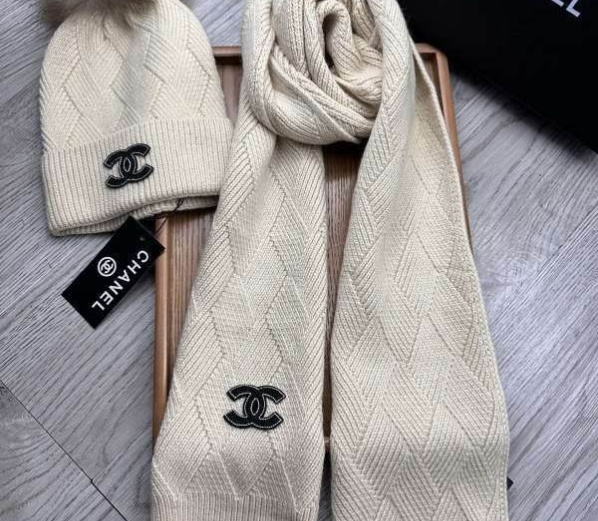 Chanel Hat and scarvf(AAA)-0434