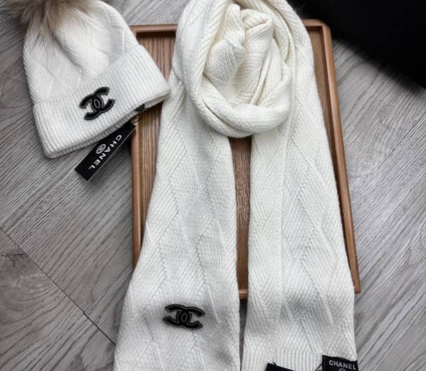 Chanel Hat and scarvf(AAA)-0437