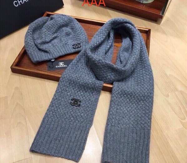 Chanel Hat and scarvf(AAA)-0223