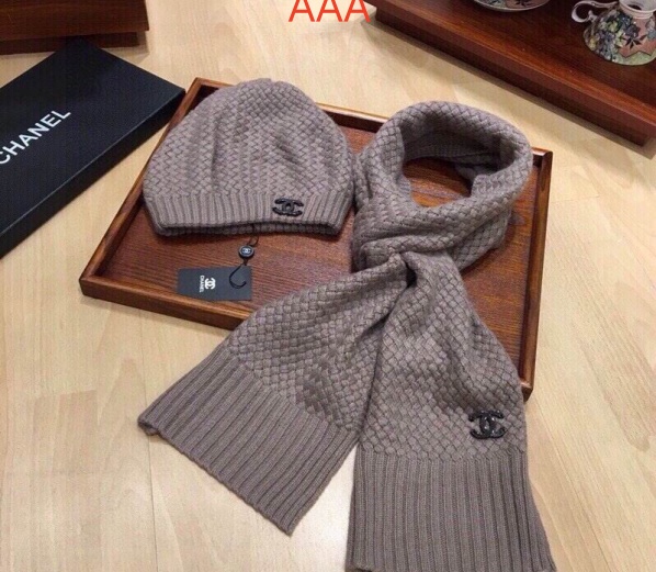 Chanel Hat and scarvf(AAA)-0224