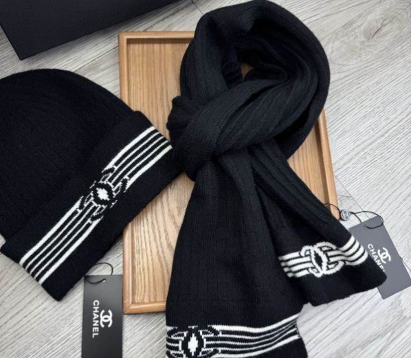 Chanel Hat and scarvf(AAA)-0226