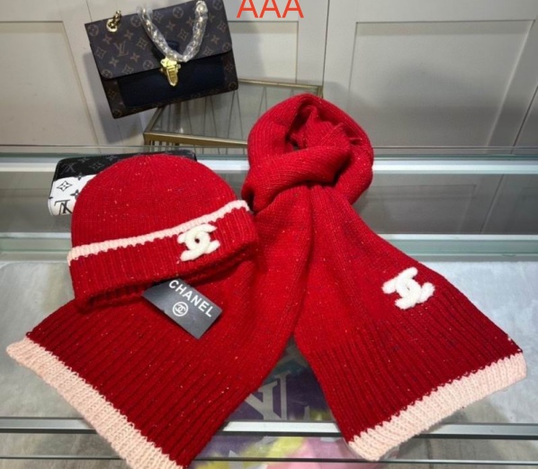 Chanel Hat and scarvf(AAA)-0152