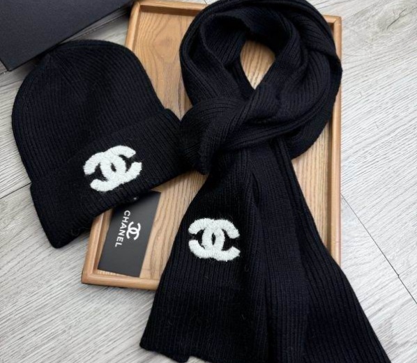Chanel Hat and scarvf(AAA)-0243