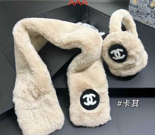 Chanel Hat and scarvf(AAA)-0484