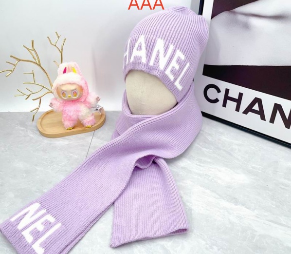 Chanel Hat and scarvf(AAA)-0168