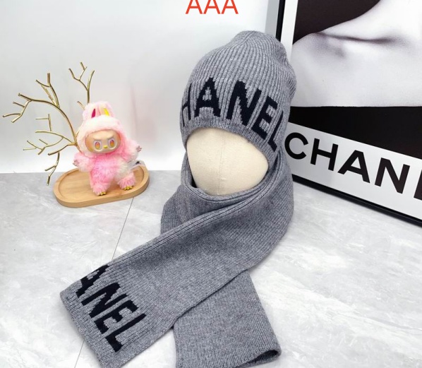 Chanel Hat and scarvf(AAA)-0172