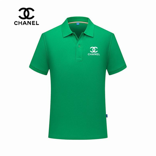 Chanel Lapel T-shirts-M-011