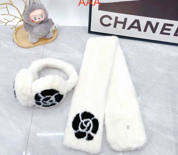 Chanel Hat and scarvf(AAA)-0470