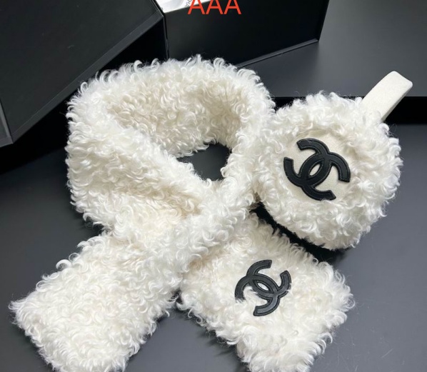 Chanel Hat and scarvf(AAA)-0472