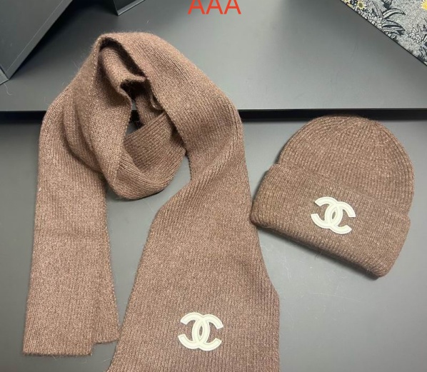 Chanel Hat and scarvf(AAA)-0161