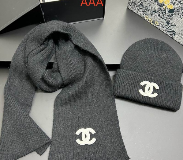Chanel Hat and scarvf(AAA)-0163