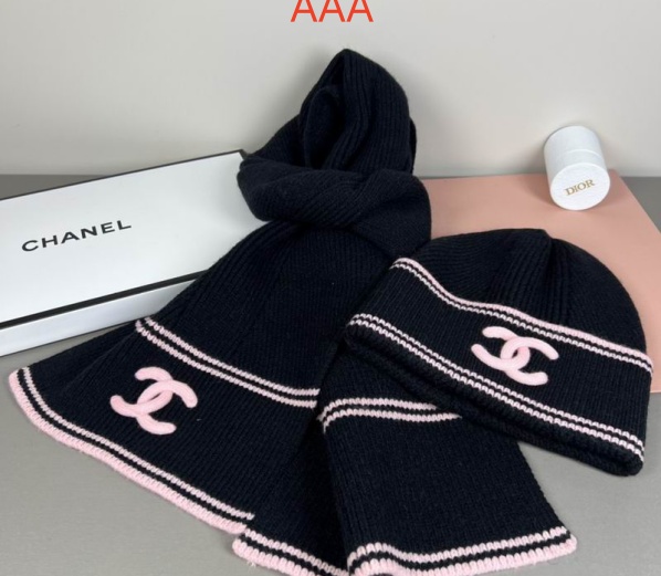 Chanel Hat and scarvf(AAA)-0261