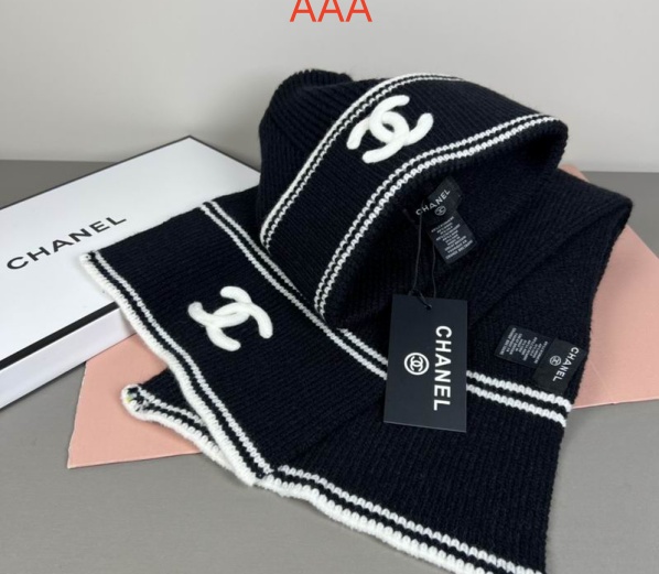 Chanel Hat and scarvf(AAA)-0269