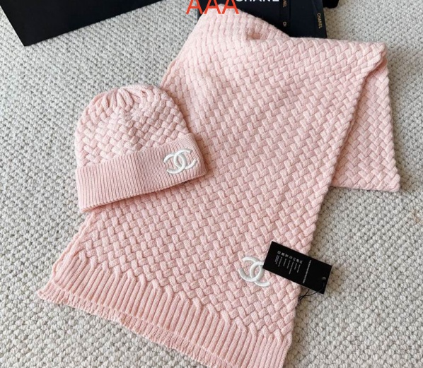 Chanel Hat and scarvf(AAA)-0271