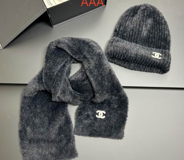 Chanel Hat and scarvf(AAA)-0167