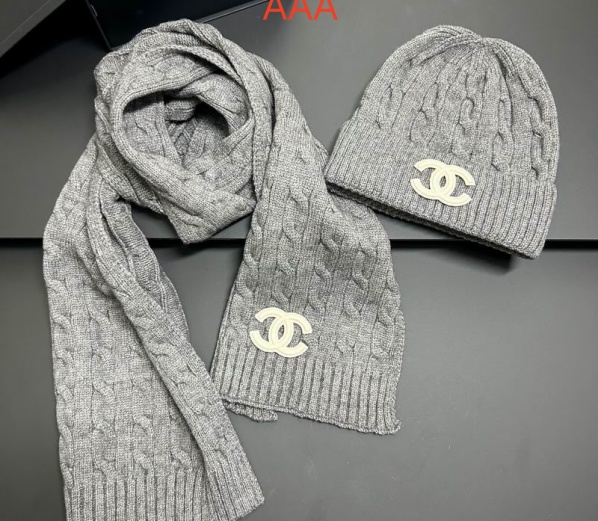 Chanel Hat and scarvf(AAA)-0273
